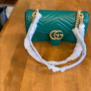 Gucci Marmont small matelasse shoulder bag